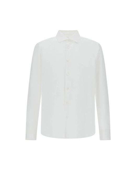 Formal Shirts Herno de hombre de color White
