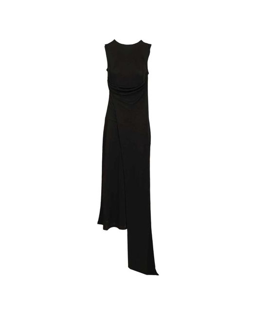AMI Black Maxi Dresses
