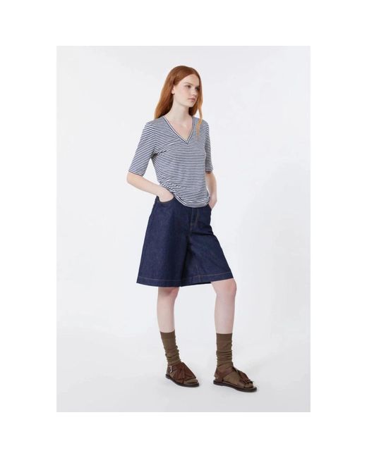 Weekend by Maxmara Blue T-Shirts