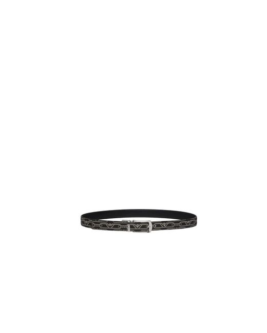 Emporio Armani White Belts