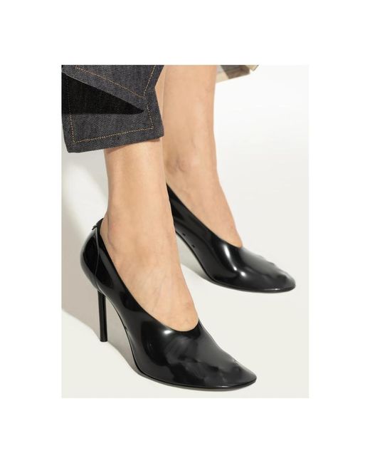 Courreges Black Pumps