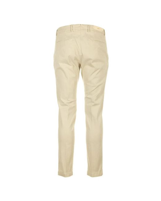 BRIGLIA Natural Chinos for men