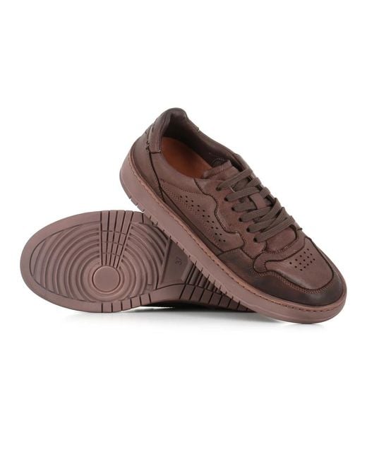 LEMARGO Brown Sneakers