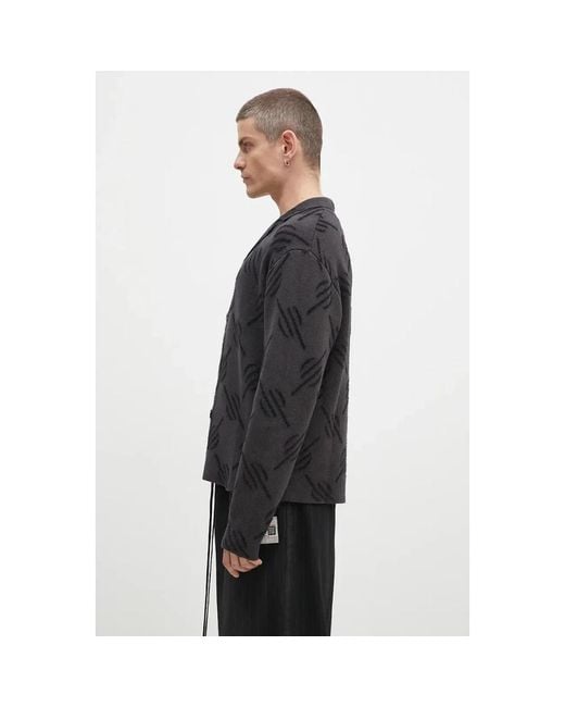 Daily Paper Cardigans in het Black voor heren