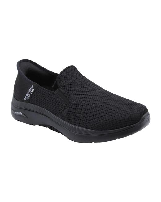 Sneakers Skechers de hombre de color Black
