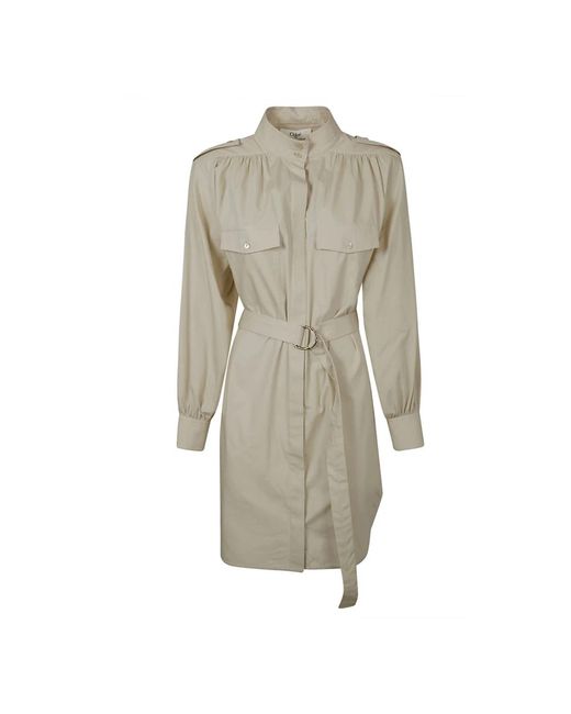 Chloé Kleedjes ,Elegante Jurken Collectie in het Natural