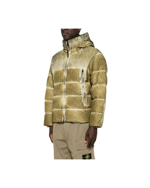 C P Company Metallic Winter Jackets for men