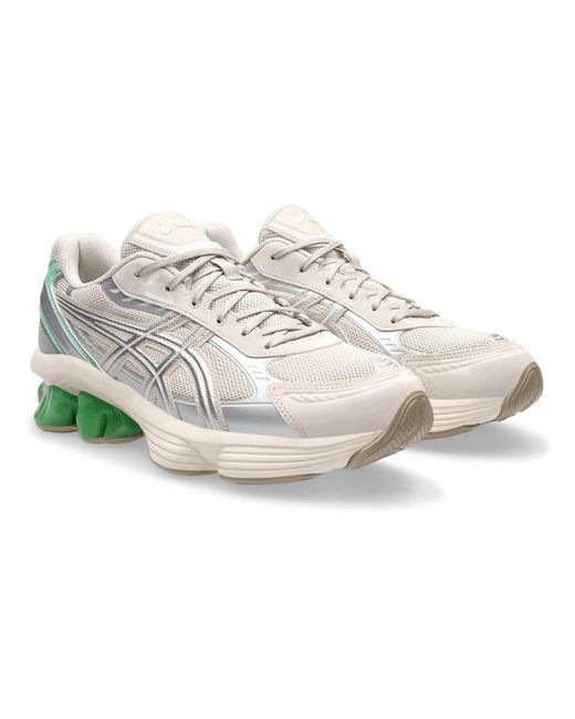 Asics Gray Sneakers for men