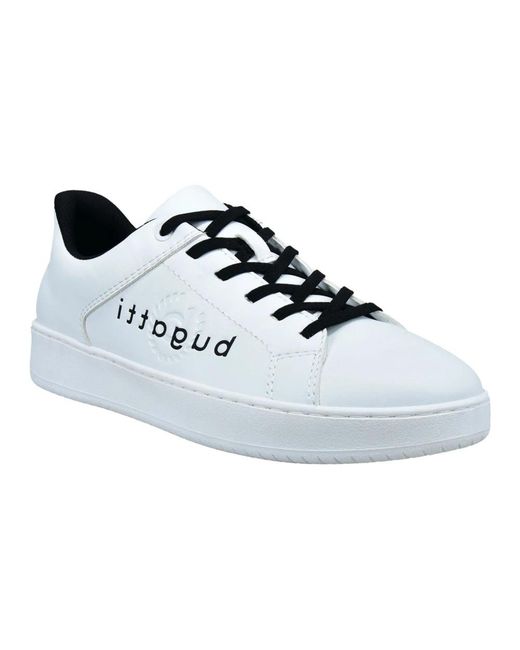 Bugatti White Sneakers for men
