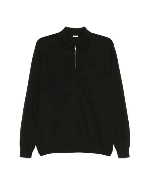 Polo Shirts Malo pour homme en coloris Black