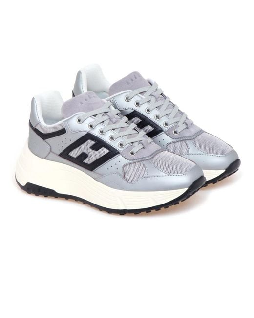 Hogan Gray Sneakers