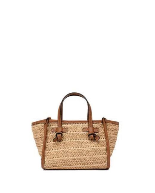 Gianni Chiarini Brown Shopping Bags