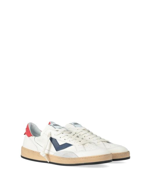 4b12 White Sneakers for men