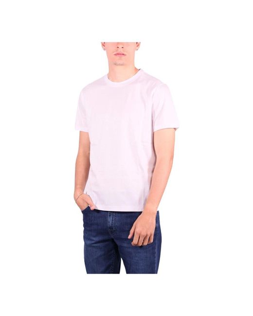 Kangra Weiße T-Shirts Und Polos Aus Baumwolle-Modal in White für Herren