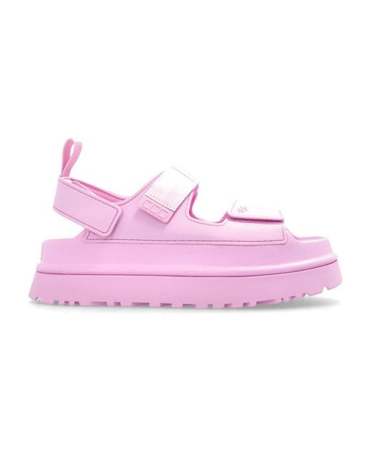 Ugg Pink Flat Sandals