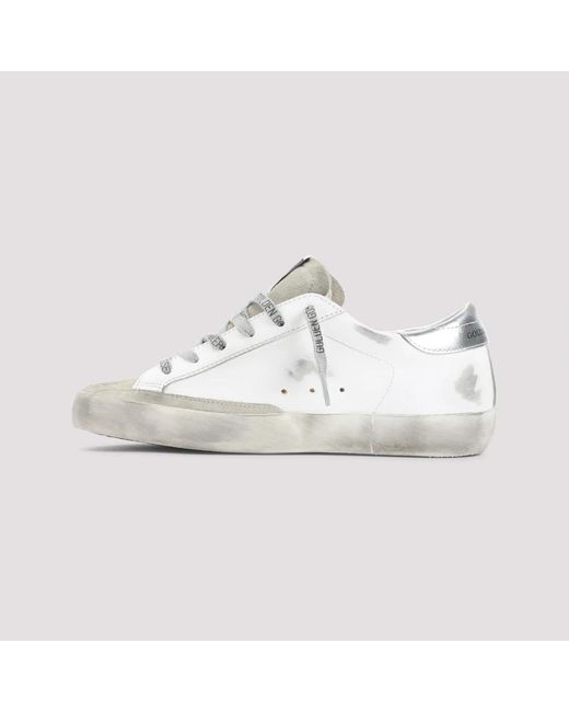 Sneakers di Golden Goose Deluxe Brand in White