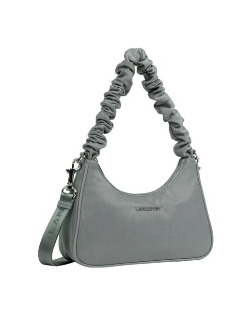 Lancaster Gray Shoulder Bags