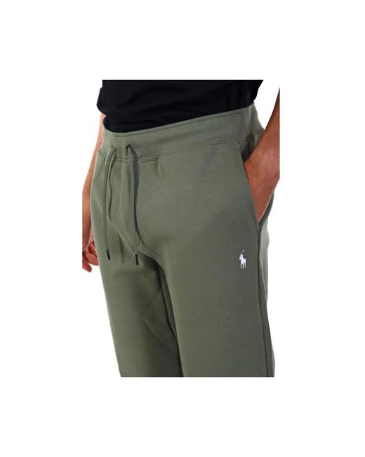 Ralph Lauren Green Sweatpants for men