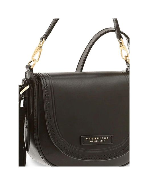 The Bridge Black Shoulder Bags