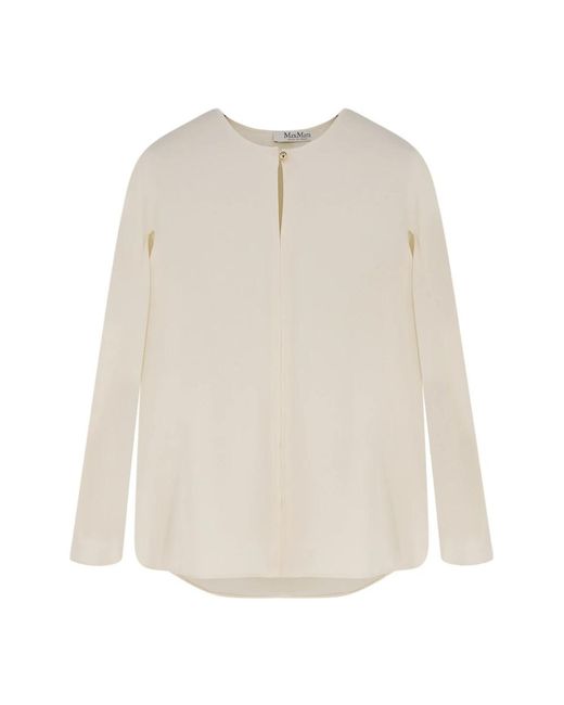 Blouses Max Mara de color White