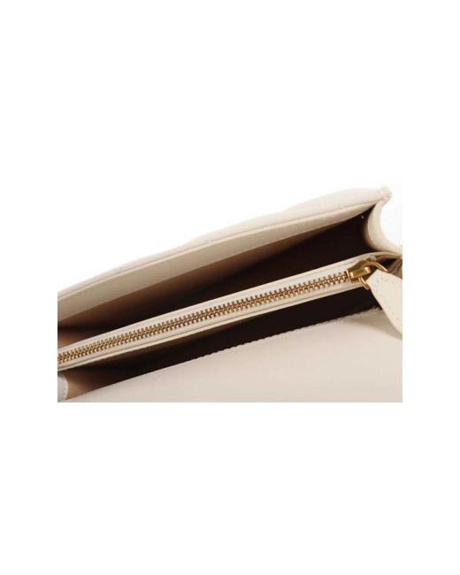 Pinko White Cross Body Bags