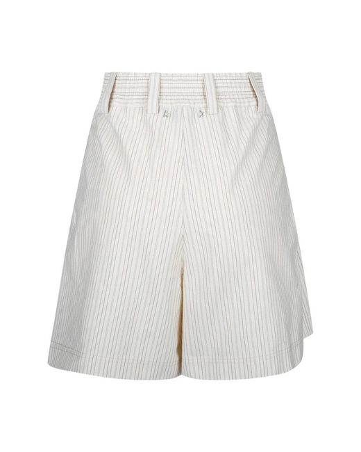 Golden Goose Deluxe Brand White Short Shorts