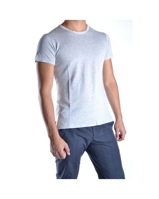 Yohji Yamamoto Blue T-Shirts for men