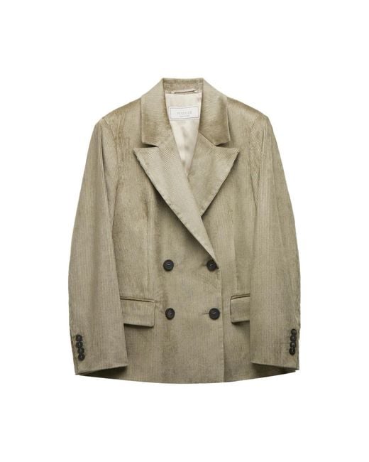 Peserico Elegante Blazer Voor Vrouwen in het Green voor heren