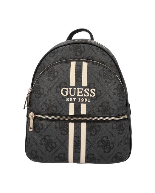 Guess Backpacks in het Black