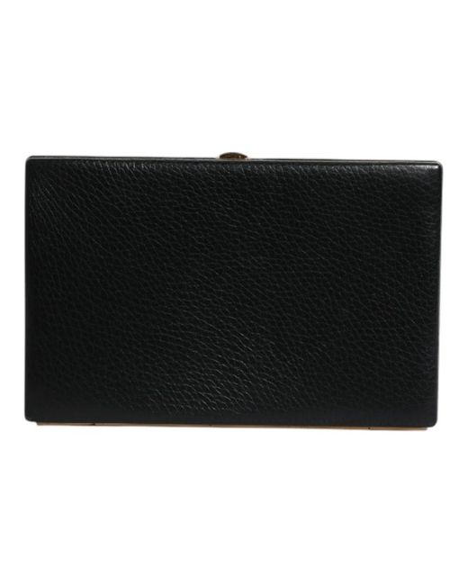Dolce & Gabbana Black Wallets & Cardholders
