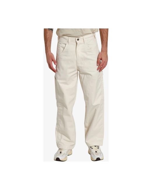 Stan Ray Og Painter Pant in het Natural voor heren