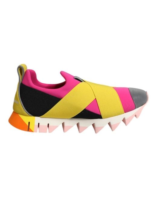 Dolce & Gabbana Multicolor Sneakers