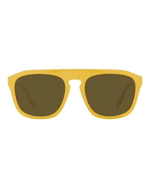 Burberry Yellow Sunglasses for men