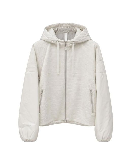 DUNO Jassen ,Wit ,Light Jacket in het Gray