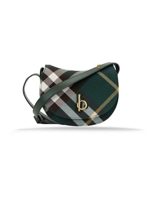 Burberry Green Cross Body Bags