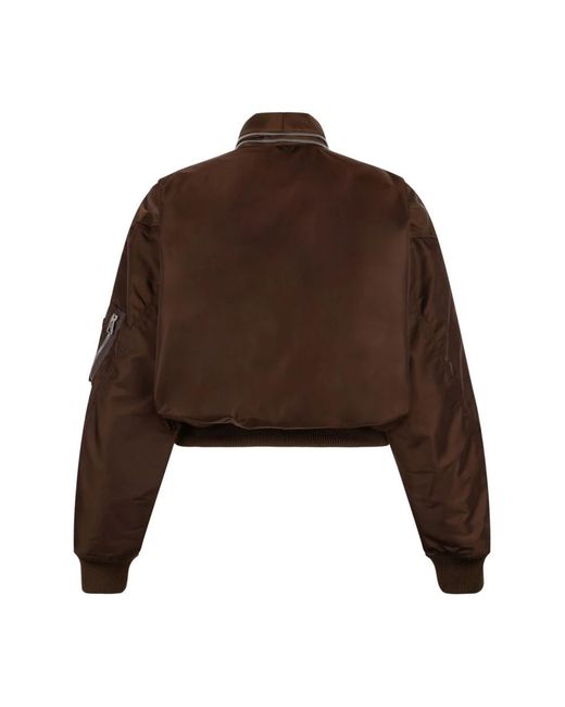 Givenchy Brown Bomber Jackets