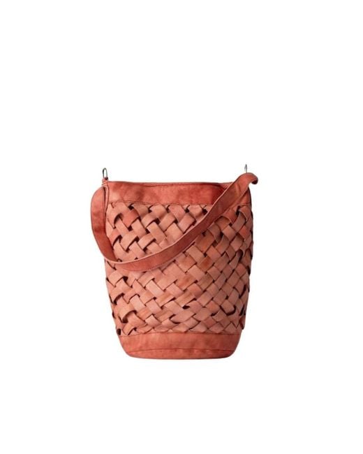 Shoulder Bags Malababa de color Red