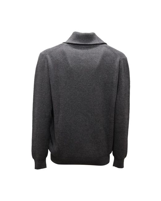 Turtlenecks Paolo Pecora pour homme en coloris Gray