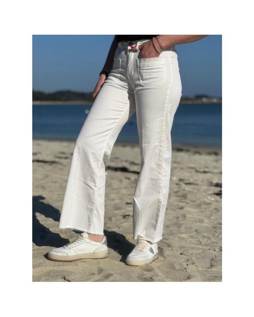 Islow Gray Wide Trousers
