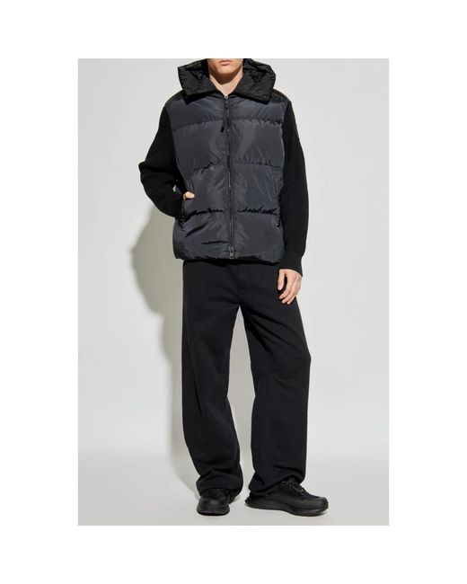 Down Jackets Canada Goose pour homme en coloris Black