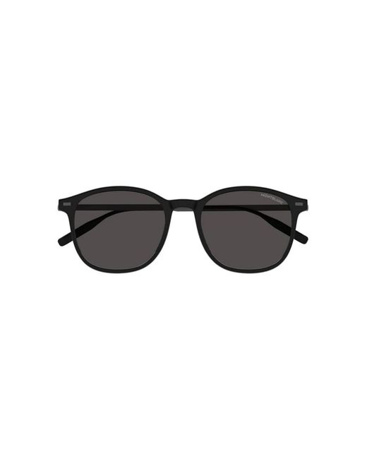 Montblanc Black Sunglasses for men