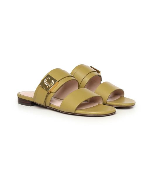 Coccinelle Metallic Sliders