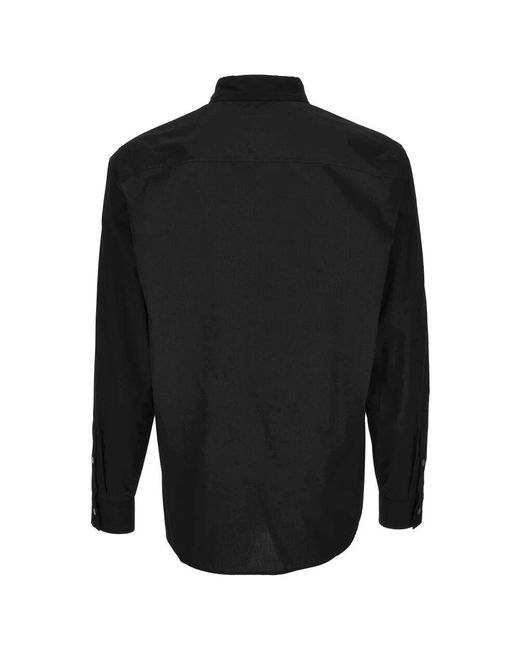 Versace Jeans Couture Hemden in Black für Herren