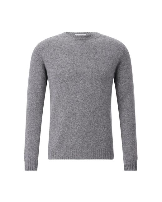 Boglioli Gray Cashmere Knitwear for men