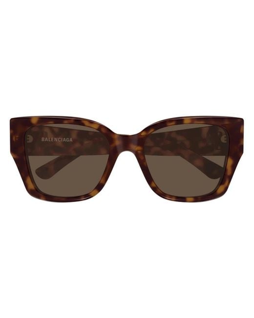 Balenciaga Brown Sunglasses