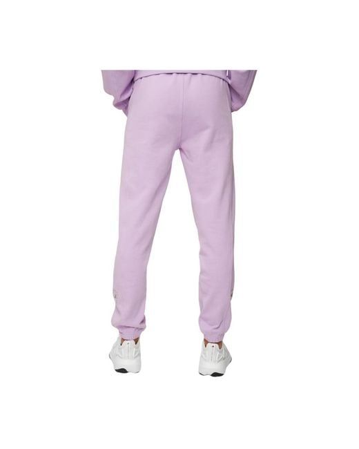 Adidas By Stella McCartney Purple Sweatpants