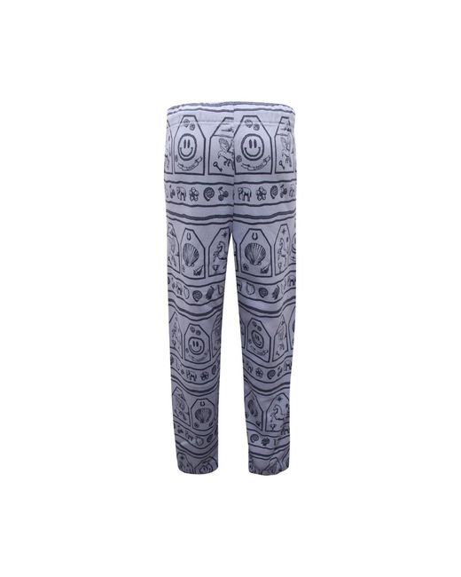 Ganni Blue Sweatpants