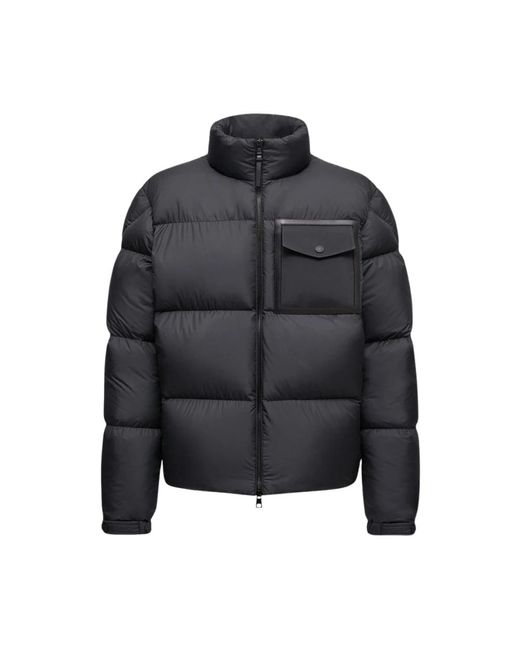 Winter Jackets Moncler pour homme en coloris Black