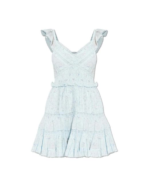 Summer Dresses di LoveShackFancy in Blue