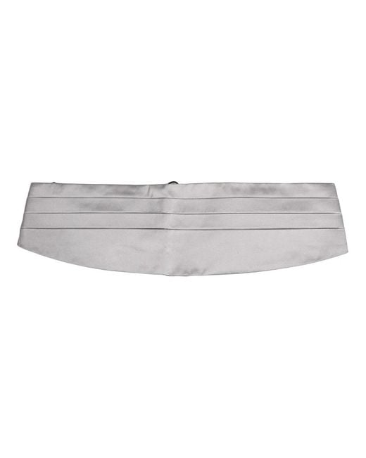 Dolce & Gabbana Black Belts for men